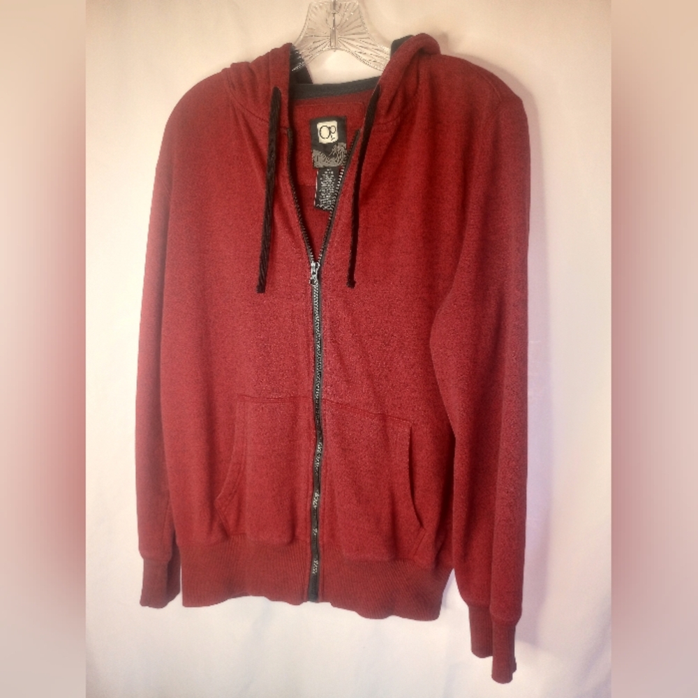 *OP Zip Up Hoodie Size M